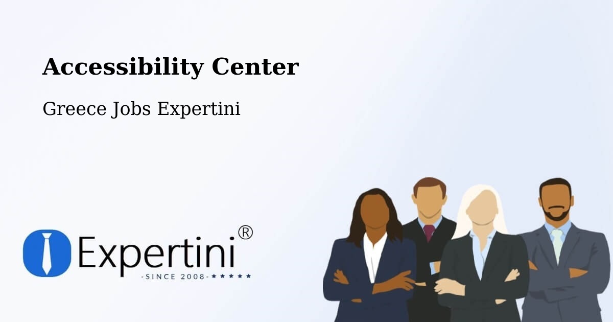 Accessibility Statement – Mílos - Greece Jobs Expertini
