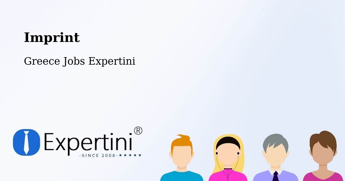 Imprint – Mílos - Greece Jobs Expertini