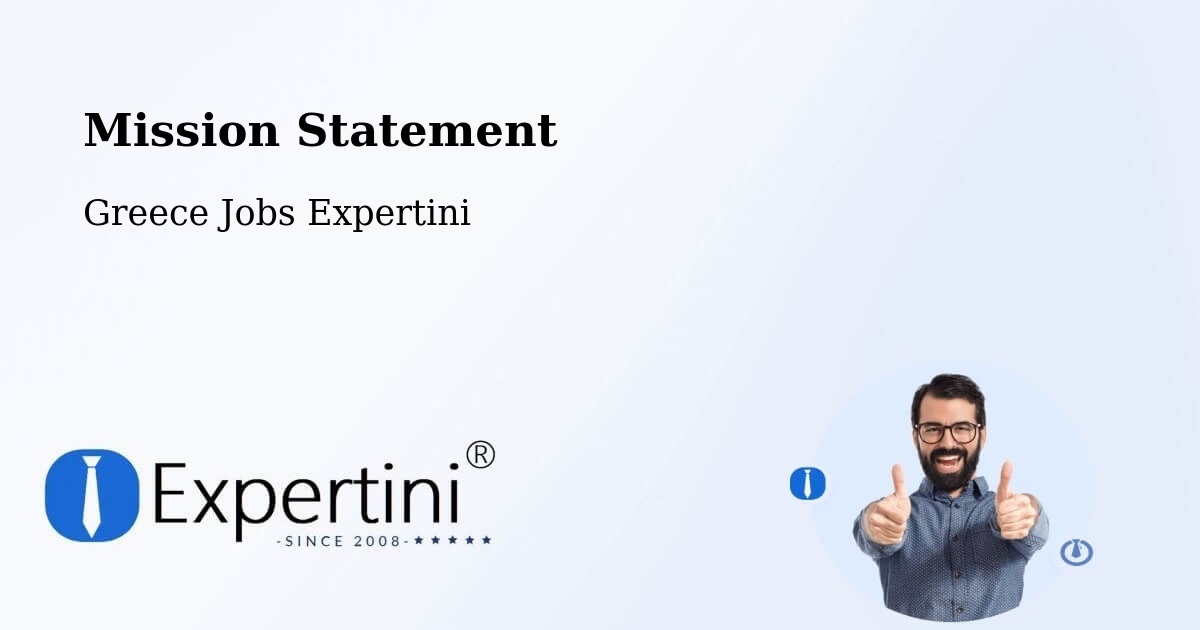 Corporate Mission – Mílos - Greece Jobs Expertini
