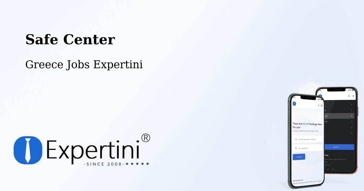 Safety Center – Mílos - Greece Jobs Expertini