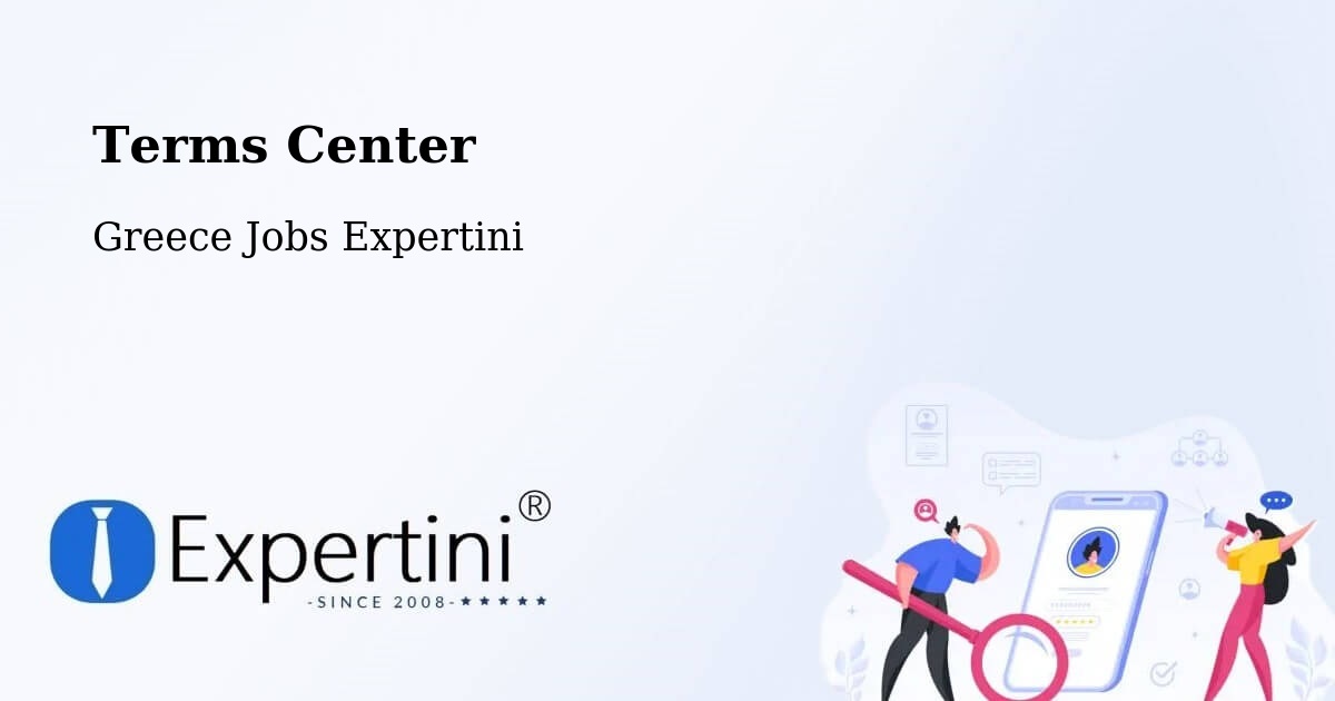 Terms of Service – Mílos - Greece Jobs Expertini